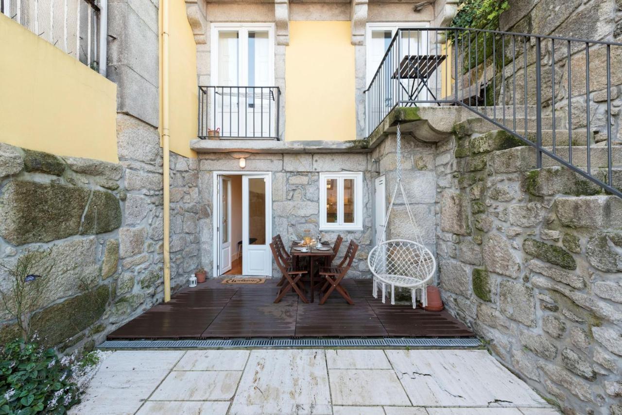 Lovelystay - Porto Peaceful Living W/ Backyard Zewnętrze zdjęcie