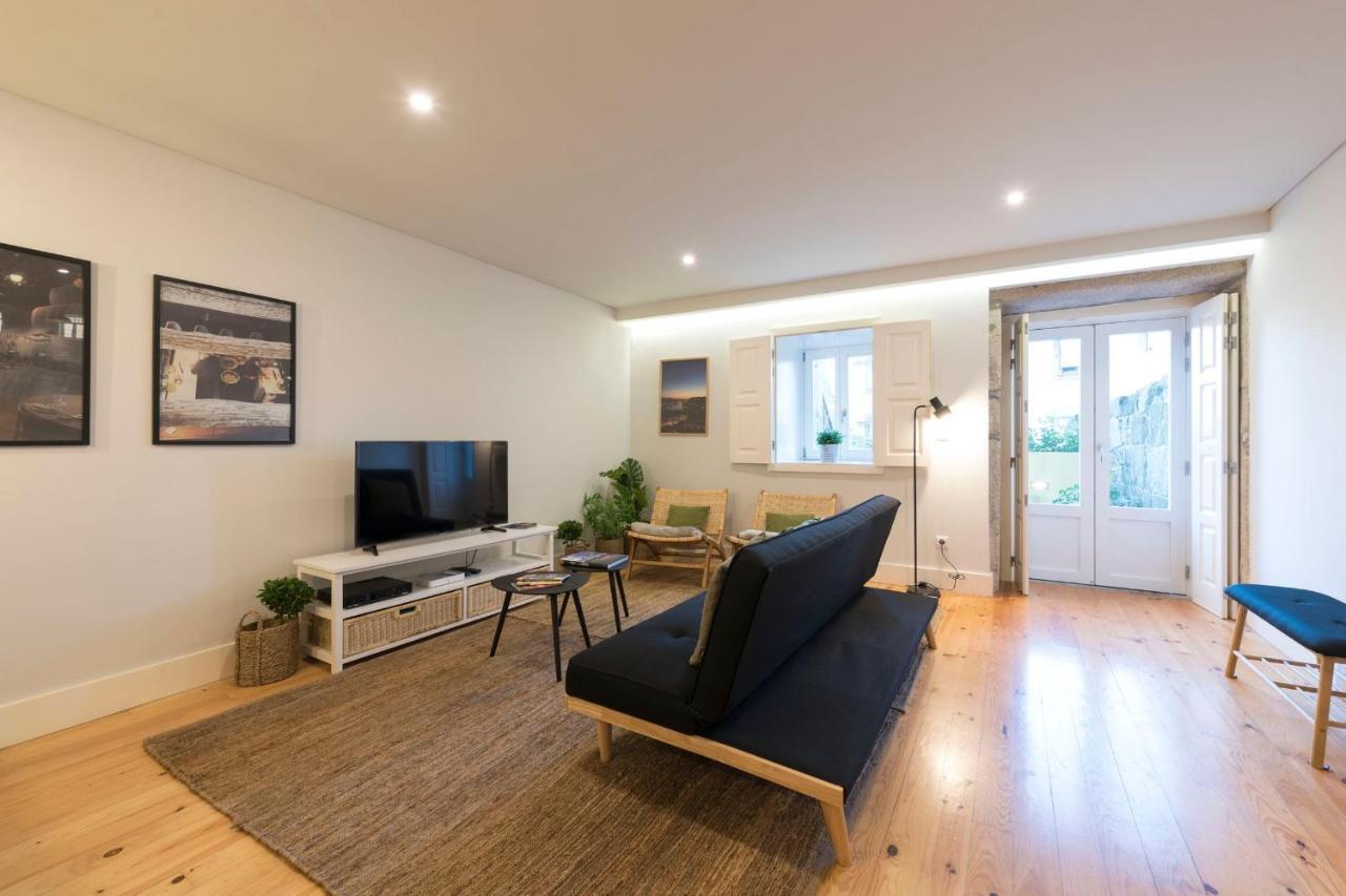 Lovelystay - Porto Peaceful Living W/ Backyard Zewnętrze zdjęcie